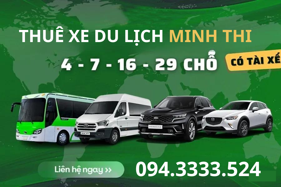 THUÊ XE DU LỊCH MINH THI